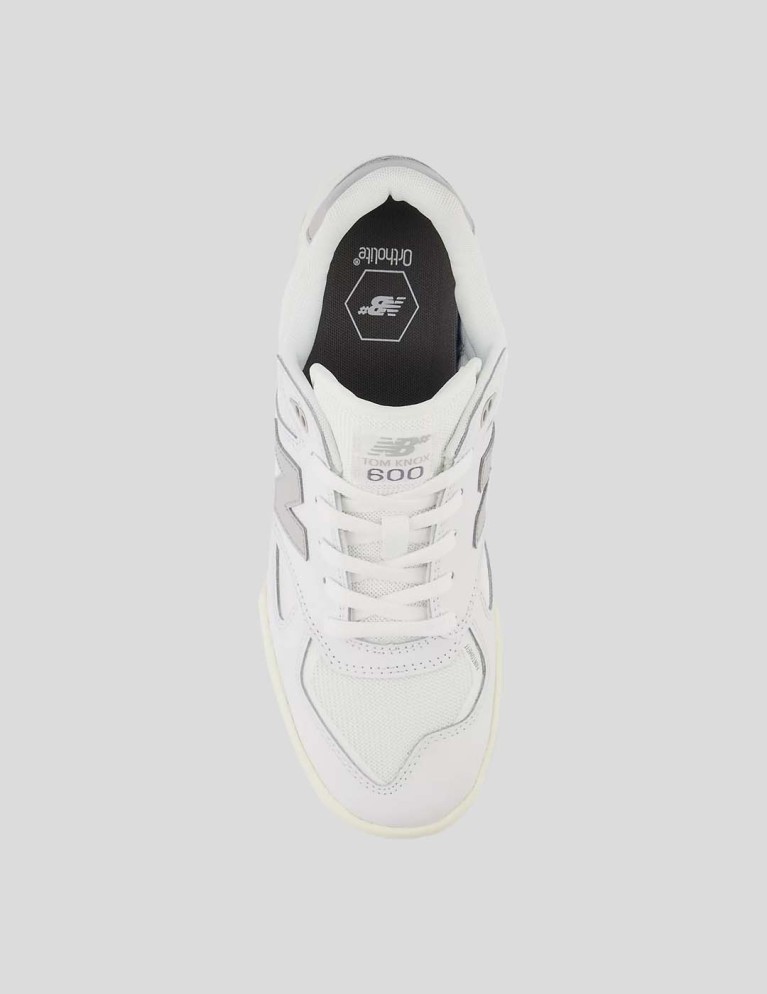 Zapatillas skate NEW BALANCE NUMERIC 600 white/rain cloud